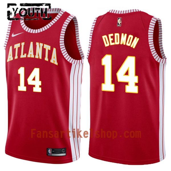 NBA Atlanta Hawks Trikot Dewayne Dedmon 14 Nike Classic Edition Swingman - Kinder NBA Atlanta Hawks Trikot Dewayne Dedmon 14 Nike Classic Edition Swingman - Kinder